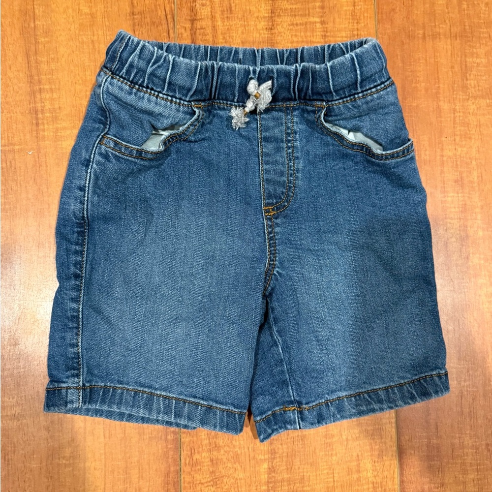 Boys Blue Denim Shorts